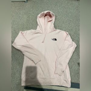 Light pink north face hoodie
